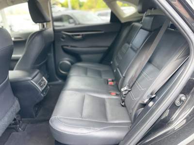 Lexus NX 300h Luxury 2.5 Hybrid 155CV E6 - 2020 Nero usata Roma