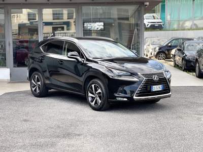 Lexus NX 300h Luxury 2.5 Hybrid 155CV E6 - 2020 Nero usata Roma