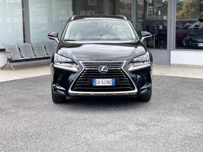 Lexus NX 300h Luxury 2.5 Hybrid 155CV E6 - 2020 Nero usata Roma