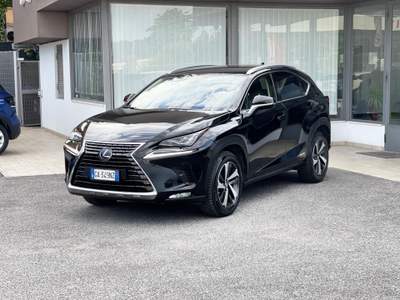 Lexus NX 300h Luxury 2.5 Hybrid 155CV E6 - 2020 Nero usata Roma