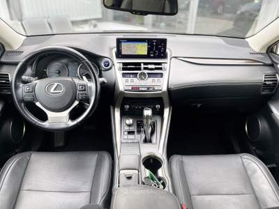 Lexus NX 300h Luxury 2.5 Hybrid 155CV E6 - 2020 Nero usata Roma