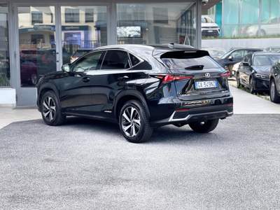 Lexus NX 300h Luxury 2.5 Hybrid 155CV E6 - 2020 Nero usata Roma
