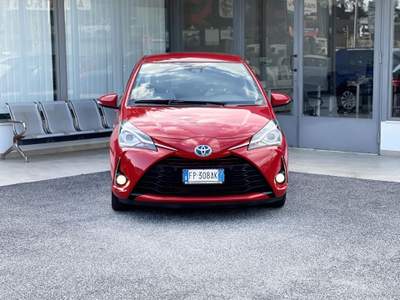 Toyota Yaris 73CV E6 Neo - 2018 Rosso usata Roma