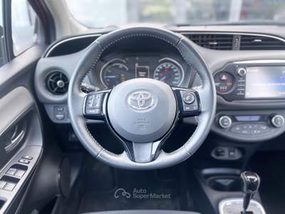 Toyota Yaris 73CV E6 Neo - 2018 Rosso usata Roma