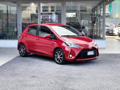 Toyota Yaris 73CV E6 Neo - 2018 Rosso usata Roma