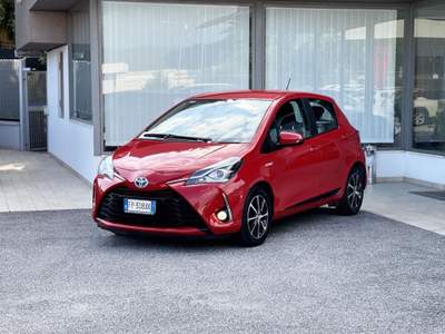 Toyota Yaris 73CV E6 Neo - 2018 Rosso usata Roma