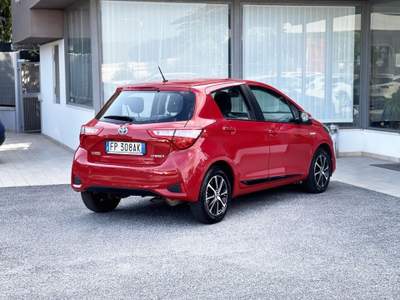 Toyota Yaris 73CV E6 Neo - 2018 Rosso usata Roma