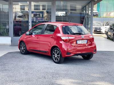 Toyota Yaris 73CV E6 Neo - 2018 Rosso usata Roma