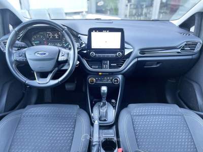 Ford Fiesta Benzina 100CV E6 Automatica Neo - 2017 Nero usata Roma