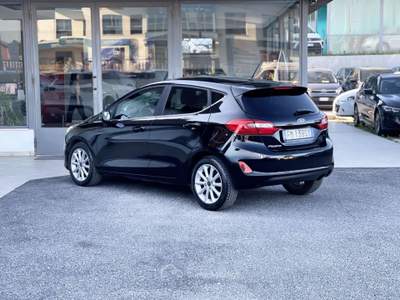 Ford Fiesta Benzina 100CV E6 Automatica Neo - 2017 Nero usata Roma