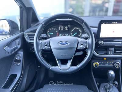 Ford Fiesta Benzina 100CV E6 Automatica Neo - 2017 Nero usata Roma