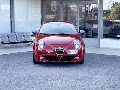 Alfa Romeo MiTo 1.3 Diesel 85CV E5 Neo - 2015 Rosso usata Roma