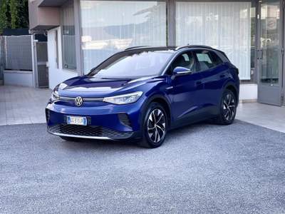 Volkswagen ID.4 77 kWh 204CV - 2021 Blu/Azzurro usata Roma