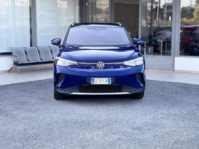 Volkswagen ID.4 77 kWh 204CV - 2021 Blu/Azzurro usata Roma