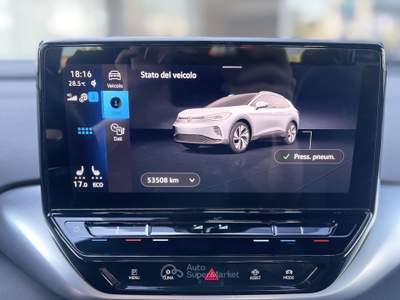 Volkswagen ID.4 77 kWh 204CV - 2021 Blu/Azzurro usata Roma