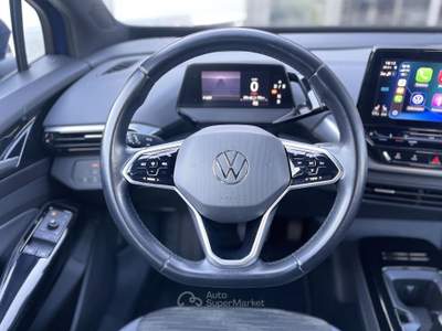 Volkswagen ID.4 77 kWh 204CV - 2021 Blu/Azzurro usata Roma