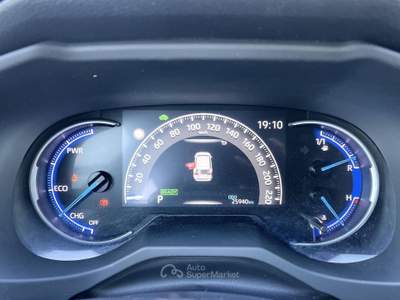 Toyota RAV4 RAV 4 2.5 Hybrid 178CV E6 GUIDA DISABILI REMOVIBILE - 2020 Grigio usata Roma
