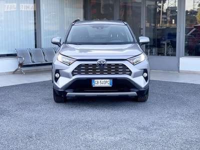 Toyota RAV4 RAV 4 2.5 Hybrid 178CV E6 GUIDA DISABILI REMOVIBILE - 2020 Grigio usata Roma
