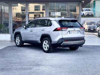 Toyota RAV4 RAV 4 2.5 Hybrid 178CV E6 GUIDA DISABILI REMOVIBILE - 2020 Grigio usata Roma
