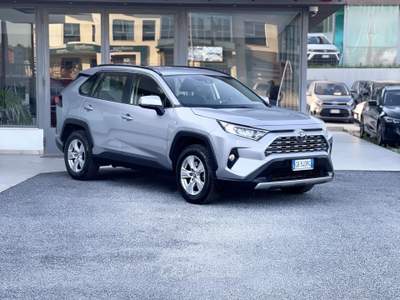 Toyota RAV4 RAV 4 2.5 Hybrid 178CV E6 GUIDA DISABILI REMOVIBILE - 2020 Grigio usata Roma