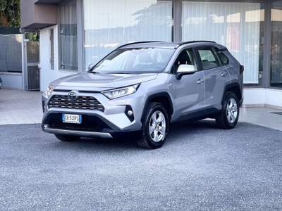 Toyota RAV4 RAV 4 2.5 Hybrid 178CV E6 GUIDA DISABILI REMOVIBILE - 2020 Grigio usata Roma