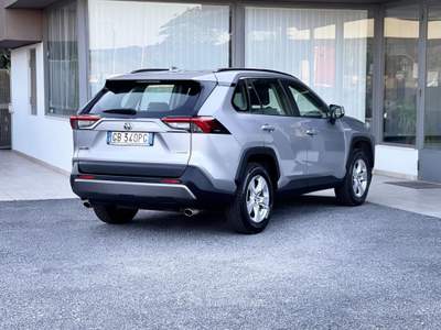 Toyota RAV4 RAV 4 2.5 Hybrid 178CV E6 GUIDA DISABILI REMOVIBILE - 2020 Grigio usata Roma