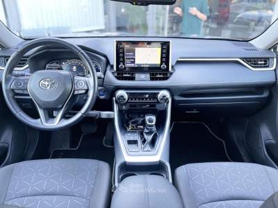 Toyota RAV4 RAV 4 2.5 Hybrid 178CV E6 GUIDA DISABILI REMOVIBILE - 2020 Grigio usata Roma