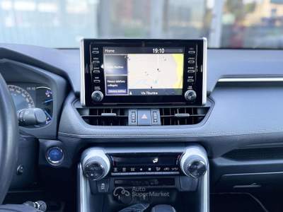 Toyota RAV4 RAV 4 2.5 Hybrid 178CV E6 GUIDA DISABILI REMOVIBILE - 2020 Grigio usata Roma