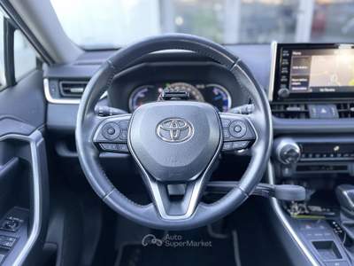 Toyota RAV4 RAV 4 2.5 Hybrid 178CV E6 GUIDA DISABILI REMOVIBILE - 2020 Grigio usata Roma