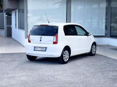 Skoda Citigo 1.0 Benzina 60CV E6 Automatica Neo - 2017 Bianco usata Roma