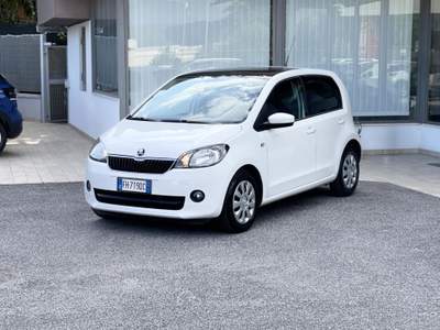 Skoda Citigo 1.0 Benzina 60CV E6 Automatica Neo - 2017 Bianco usata Roma