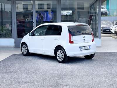 Skoda Citigo 1.0 Benzina 60CV E6 Automatica Neo - 2017 Bianco usata Roma
