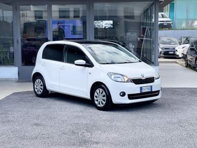 Skoda Citigo 1.0 Benzina 60CV E6 Automatica Neo - 2017 Bianco usata Roma