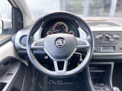 Skoda Citigo 1.0 Benzina 60CV E6 Automatica Neo - 2017 Bianco usata Roma