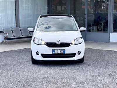 Skoda Citigo 1.0 Benzina 60CV E6 Automatica Neo - 2017 Bianco usata Roma