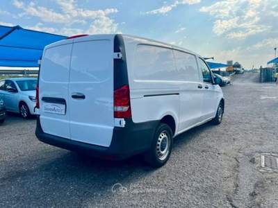 Mercedes-Benz Vito 1.7 110 CDI Furgone Long Bianco usata Borgo San Giacomo
