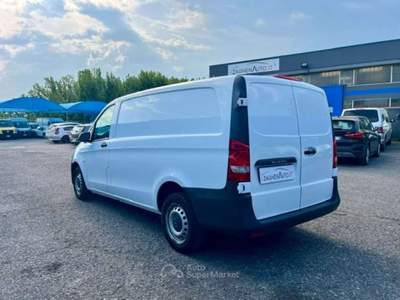 Mercedes-Benz Vito 1.7 110 CDI Furgone Long Bianco usata Borgo San Giacomo