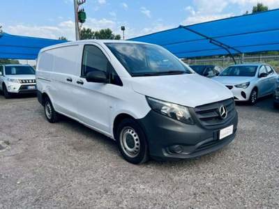 Mercedes-Benz Vito 1.7 110 CDI Furgone Long Bianco usata Borgo San Giacomo
