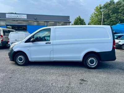 Mercedes-Benz Vito 1.7 110 CDI Furgone Long Bianco usata Borgo San Giacomo