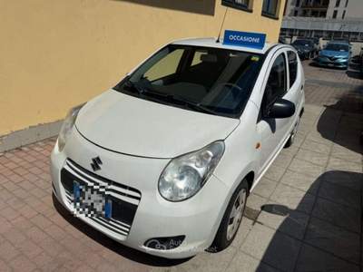 Suzuki Alto 1.0 GPL GL Bianco usata Sesto San Giovanni