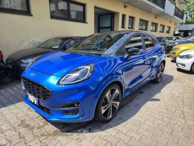 Ford Puma 1.0 EcoBoost Hybrid 155 CV S&S ST-Line Blu/Azzurro usata Sesto San Giovanni