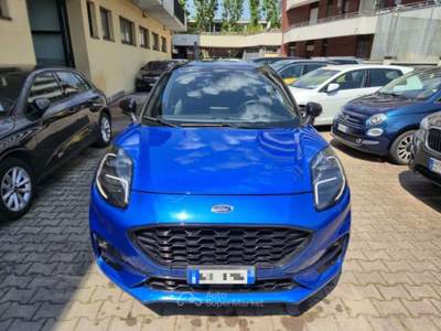 Ford Puma 1.0 EcoBoost Hybrid 155 CV S&S ST-Line Blu/Azzurro usata Sesto San Giovanni