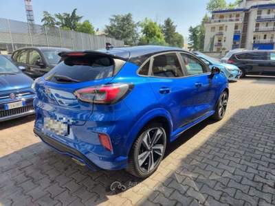 Ford Puma 1.0 EcoBoost Hybrid 155 CV S&S ST-Line Blu/Azzurro usata Sesto San Giovanni