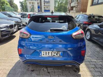 Ford Puma 1.0 EcoBoost Hybrid 155 CV S&S ST-Line Blu/Azzurro usata Sesto San Giovanni
