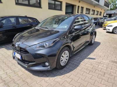 Toyota Yaris 1.5 Hybrid 5 porte Business Nero usata Sesto San Giovanni