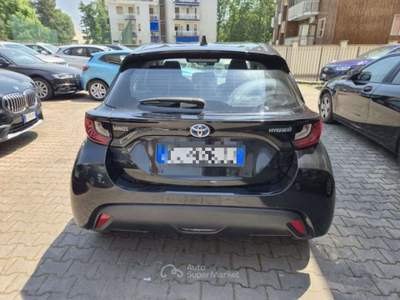 Toyota Yaris 1.5 Hybrid 5 porte Business Nero usata Sesto San Giovanni