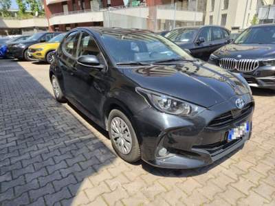 Toyota Yaris 1.5 Hybrid 5 porte Business Nero usata Sesto San Giovanni