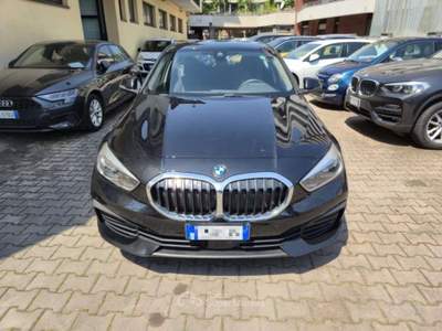 BMW Serie 1 116d 116 d 5p. Business Advantage Nero usata Sesto San Giovanni