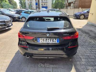 BMW Serie 1 116d 116 d 5p. Business Advantage Nero usata Sesto San Giovanni