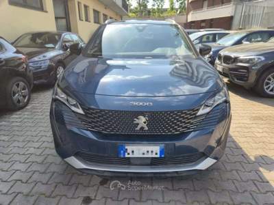 Peugeot 3008 BlueHDi 130 S&S EAT8 GT Blu/Azzurro usata Sesto San Giovanni